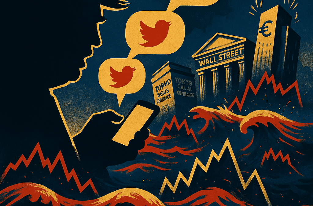 Garder son calme, prendre du recul, attendre la fin de la tempête.