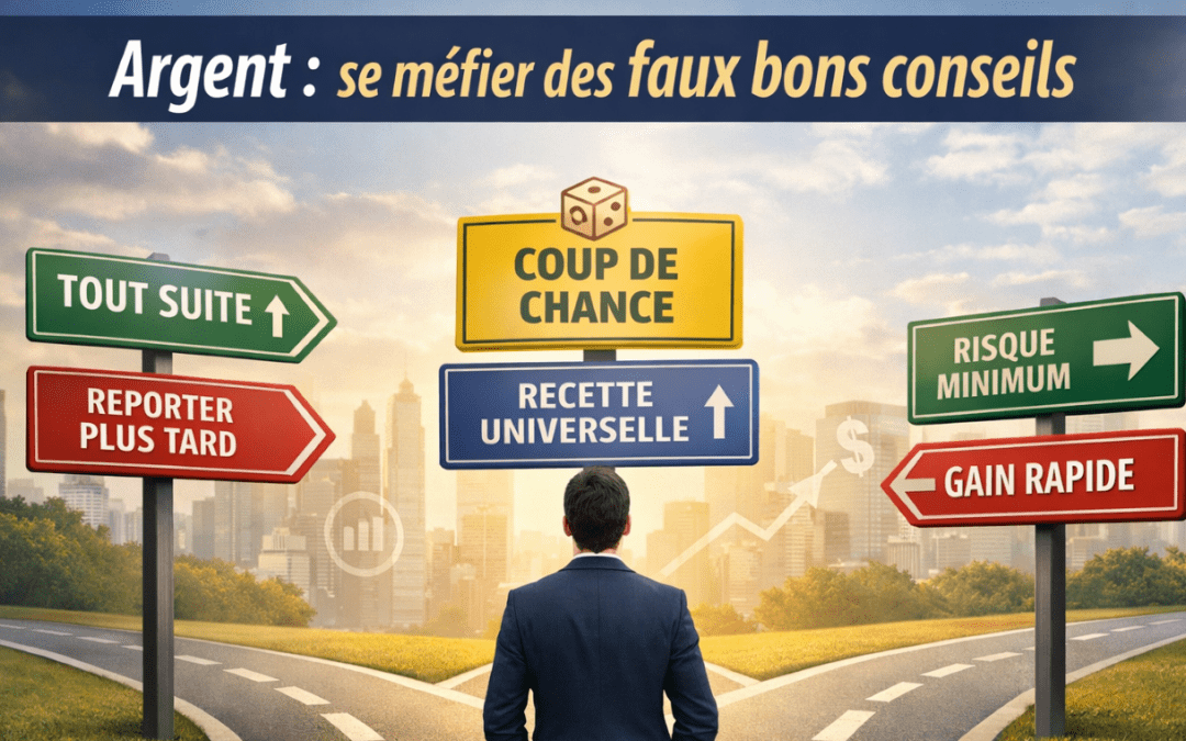 Les pires conseils financiers : attention aux faux bons réflexes