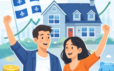 Les jeunes Québécois sont-ils vraiment condamnés financièrement ? Les chiffres disent le contraire